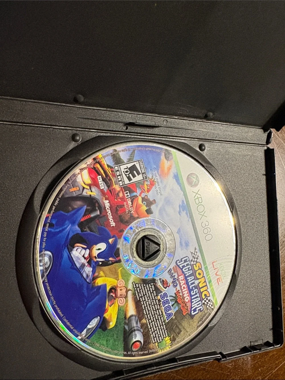 Plants vs. Zombies & sonic & sega all-stars rac